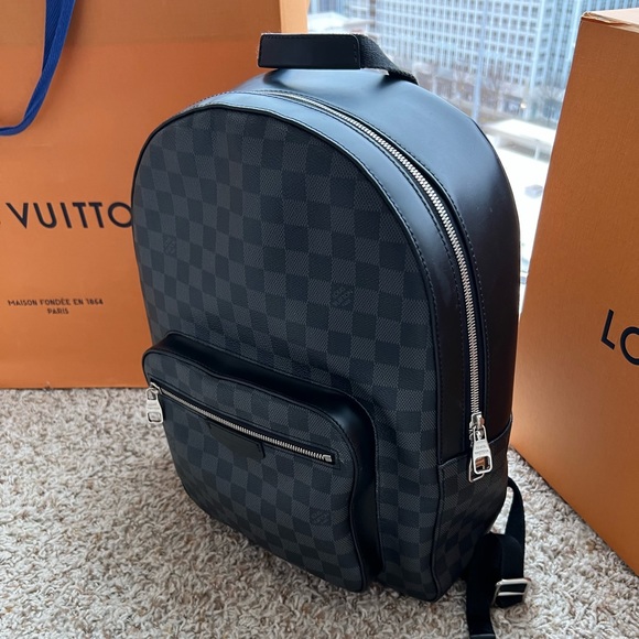 Louis Vuitton Other - Louis Vuitton, Josh Damier Graphite Backpack
